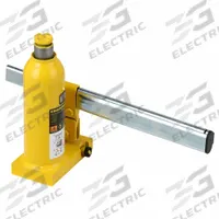 ENERPAC High-Clearance Bottle Jacks: Steel, Manual Handle, Mechanical, 5 ton Load Capacity (MPN GBJ005A). Key specifications — Brand: ENERPAC; Lifting Actuator: Manual Handle; Body Material: Steel.