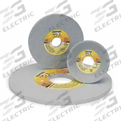 NORTON Straight Grinding Wheel: Type 1, 7" x 1/2" x 1 1/4", 32A80-LVBE, 5 PK (MPN 66252940900). Key specifications — Wheel Hardness: L; Brand: NORTON.