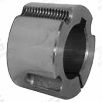 APPROVED VENDOR Taper Lock Bushing: 1108, 1 1/8 in Bore Dia, 0.875 in Overall Lg, 1.5 in Overall Dia (MPN 1108X1-1/8). Key specifications — Brand: APPROVED VENDOR; Taper: 8°.