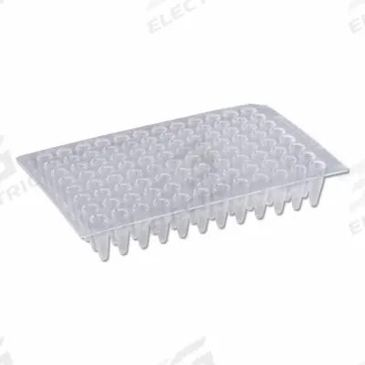 MTC BIO Well Plate: Non-Sterile, 96 Wells, 0.2 mL, 7 mm Dia, RNase/DNase Free - PCR Plates
