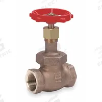 MILWAUKEE VALVE Globe Valve: For Gas/Oil/Steam/Water Media, Bronze, Z-Body, 1/2 in Pipe Size, Female (MPN 570-1/2"). Key specifications — Brand: MILWAUKEE VALVE; Stem: Rising.