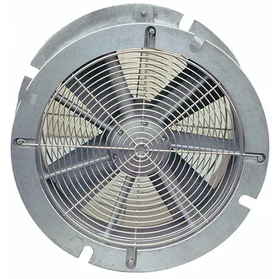 AIR SYSTEMS INTERNATIONAL Confined Space Fan: 24 in Duct, 16,130 cfm, 1 in - Jet Fans