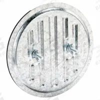 Duct Access Door: 11 in x 11 in, 24 ga, Steel, Thumbscrews, 200°F Max Temp Rating, 2 Mounting Stud (MPN GRDCI10GA). Key specifications — Brand: DUCTMATE; Insulation Material: Fiberglass; Material: Steel; For Duct Shape: Rectangular.