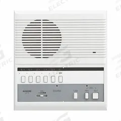 AIPHONE Audio Intercom Station: LEF Series, 12V DC, LEF-5, Primary. Key specifications — Mounting Style: Surface Mount; Compatible with Series: LEF Series; For Location: Indoor; Includes: Master Station.