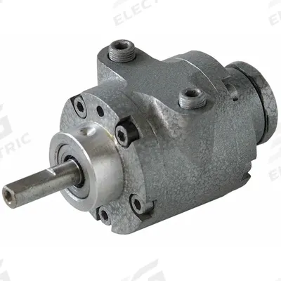 SPEEDAIRE Air Motor: 0.45 hp, 5.25 in-lb Torque, 10,000 RPM, 27 cfm, Hub, 1/8 in NPT - Rotary Vane Air Motors