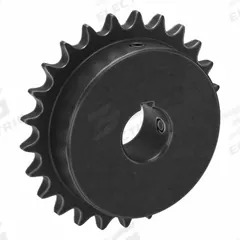 TRITAN Sprocket: 40, For 1/2 in Chain Pitch, 1 in Bore Dia, 25 Teeth, 3.989 in Pitch Dia, Steel (MPN 40BS25H X 1). Key specifications — Brand: TRITAN.
