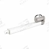 DUFF-NORTON Linear Actuator: LT, 112 lbf Rated Load, 11.8 in Stroke, 12V DC, IP66 (MPN LT100-1-300). Key specifications — Nut Material: Plastic.