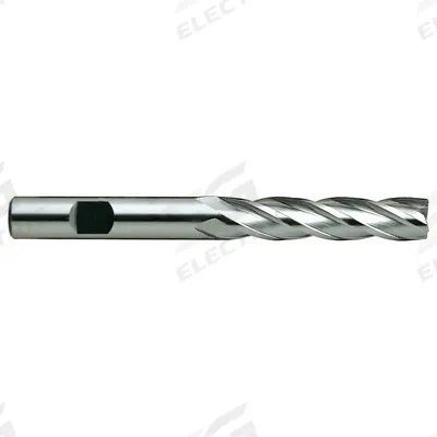 YG-1 Square End Mill: High Speed Steel, TiCN Coated, 4 Flute, 1-1/4" Mill Dia - General Purpose High-Speed Steel Square End Mills