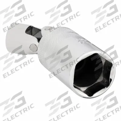 PROTO Flex Spark Plug Socket: 3/8 in Drive Size, 13/16 in Socket Size, 6-Point - SAE Flex Spark Plug Sockets