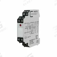 METZ CONNECT Changeover Contact: C-Logline, DIN Rail Mounting, 11061950, 25 mA Current Rating. Key specifications — Manufacturer Part Number: 11061950; Power Required: 24V AC/DC; Product Type: Changeover Contact; Series: C-Logline.