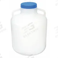 APPROVED VENDOR Carboy: 1 L Capacity - mL, Autoclavable, Screw On Cap, White, 339.72 mm Overall Ht (MPN 49H020). Key specifications — Body Color: White; Brand: APPROVED VENDOR; Closure Type: Screw On Cap; Includes Closure: Yes.