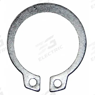 Dayton External Retaining Ring: Mfr Part # MH29XL8543G - Dayton Hoist Replacement Parts
