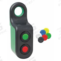 SCHNEIDER ELECTRIC Wireless Handy Box Kit: XB5R (MPN ZBRM22BA0). Key specifications — Manufacturer Part Number: ZBRM22BA0; Series: XB5R; Features: 1 Transmitter with Maintained Action (Top); Compatible Product Type: Wireless Transmitters; Color: Green; Brand: SCHNEIDER.