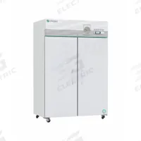 COREPOINT SCIENTIFIC Blood Bank Refrigerator: 49 cu ft, Upright, 1°C to 10°C, 36 3/8 in Overall Dp (MPN NSBR492WSWCR-0). Key specifications — Door Opening Style: Left and Right; Color: White; Alarm Type: Temperature; Manufacturer Part Number: NSBR492WSWCR-0; Brand: COREPOINT SCIENTIFIC; Product Type: Blood Bank Refrigerator; Door Type: Swing Solid; Refrigerant Type: R-600a.