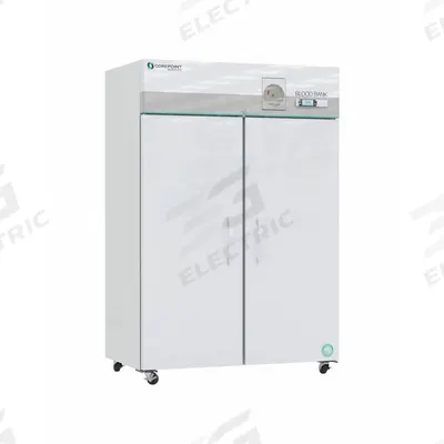 COREPOINT SCIENTIFIC Blood Bank Refrigerator: 49 cu ft, Upright, 1°C to 10°C - Blood Bank Refrigerators