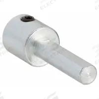 DAYTON Shaft Adapter Kit: 1/4 in Shaft Extension Dia, 1 in Shaft Extension Lg, 1/2 in Overall Dia (MPN 4X098). Key specifications — Thread Size: 1/4"-20; Brand: DAYTON.