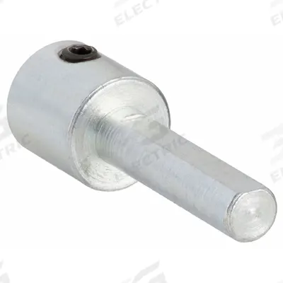 Dayton Shaft Adapter Kit: 1/4 in Shaft Extension Dia, 1 in Shaft Extension Lg - Motor Shaft Adapters