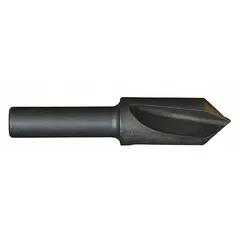 CLEVELAND Countersink: 60°, 1 Flute, 1/4 in Body Dia, 3/16 in Shank, Black Oxide High Speed Steel (MPN C46101). Key specifications — Brand: CLEVELAND.