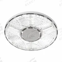LITHONIA LIGHTING LED Round High Bay: 12,000 lm_15,000 lm_18,000 lm, 4000K/5000K, Gen Distribution (MPN CPRB ALO13 277 SWW9 80CRI PM CPTLW DWH). Key specifications — Color Temperature: 5000K; Voltage: 120 to 277V AC; LED Replacement For: (6) lamp T8 HBF; Brand: LITHONIA LIGHTING.