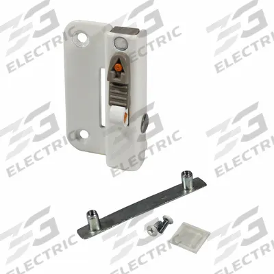 ANGEL VENTLOCK Window Opening Control Device: Medium, 2 3/8 in Lg, 1 11/32 in Wd, Right-Hand - Window Opening Control Devices