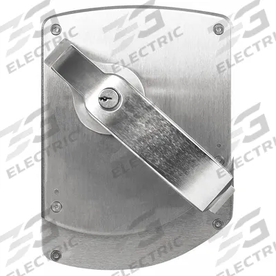 ACCURATE Door Lockset: Classroom Lever Locksets, Stainless Steel, ADA Compliant