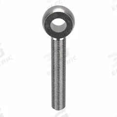 KEN FORGING Fixed Rod End: Stainless Steel, Plain, Right Hand, 3/4"-16 Thread Size, 6 in Thread Lg (MPN 7E-SSMACH-UNF). Key specifications — attr952243: KEN FORGING.