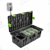 EGO Charging Case and Adapter: For 56V DC Battery Volt, Rapid, Simultaneous, 56V AC, 56V DC, 6 Ports (MPN CHU6001). Key specifications — attr1254246: 56V AC; attr1254247: (6) 56V; attr1254248: 56V DC.