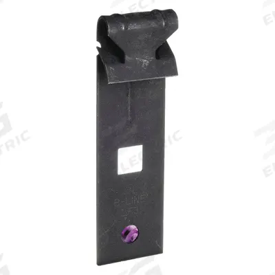 B-LINE BY EATON Z-Purlin Clip: Steel, 1 in Overall Lg - Beam, Wire Rod & Purlin Clamps