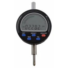 JOHNSON Digital Indicator: 1.25 in to 1.25 in /0 mm to 12.75 mm, Inch/Metric, 0.01 mm Accuracy, IP54 (MPN 1455-0200). Key specifications — attr1184065: JOHNSON; attr1184072: 0.01 mm; attr1184084: 2.4 in.