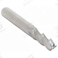 APPROVED VENDOR Ball End Mill: Carbide, 3 Flute, 1/4" Mill Dia, 3/4" LOC, 2-1/2" OAL (MPN 222-001140)