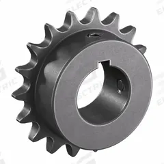 TRITAN Roller Chain Sprocket: 40, For 1/2 in Chain Pitch, 1 3/16 in Bore Dia, 18 Teeth, Steel (MPN 40BS18H X 1 3/16). Key specifications — Brand: TRITAN.