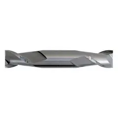 CLEVELAND Square End Mill: Carbide, Double End, 2 Flute, 1/2" Mill Dia, 1" LOC, 4" OAL (MPN C60186)