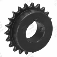 TSUBAKI Single Strand Sprocket: 40, For 1/2 in Chain Pitch, 1 7/16 in Bore Dia, 22 Teeth, Steel (MPN 40B22F-1G). Key specifications — Brand: TSUBAKI.