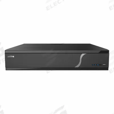SPECO TECHNOLOGIES Network Video Recorder: 32 Camera Inputs, HDMI/VGA Output - Network IP Video Recorders