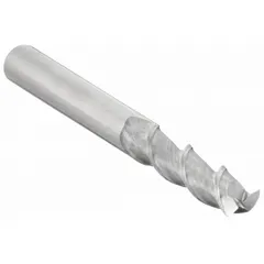 WIDIA HANITA Square End Mill: Carbide, 3 Flute, 3/8" Mill Dia, 1/2" LOC, 2-1/2" OAL (MPN 4AN310024)