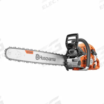 HUSQVARNA Gas-Powered Chainsaw: 28 in Bar Lg, Rear Handle, Auto/Adj Chain Oiler - Gas-Powered Chainsaws