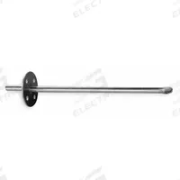 Total Pressure Probe: 9 1/4 in Overall Lg, 1 3/4 in Exterior Lg, 7 1/2 in Insertion Lg, 1 in Smooth (MPN 21404). Key specifications — Brand: CLEVELAND CONTROLS; Process Connection Type: Smooth; Product Type: Total Pressure Probe.