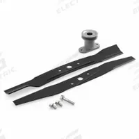 ARIENS Blade Upgrade Kit: 7/8 in Dia, 2 in Wd, 21 in Lg (MPN 71107800). Key specifications — Center Hole Diameter: 7/8 in; Brand: ARIENS.