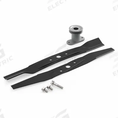 ARIENS Blade Upgrade Kit: 7/8 in Dia, 2 in Wd - Lawn Mower Blades