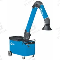 MILLER ELECTRIC Portable Fume Extractor: 875 cfm, 7 ft Arm Lg, MERV 16, Filtair MWX-D (MPN 951507). Key specifications — Manufacturer Part Number: 951507; Brand: MILLER ELECTRIC; Input Voltage (Nominal): 120V.