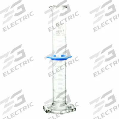 UNITED SCIENTIFIC SUPPLIES Graduated Cylinder: 50 mL, A, To Contain (TC) - Class A Glass Graduated Cylinders