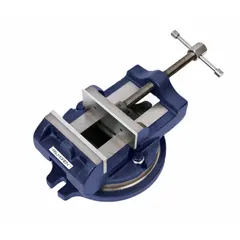 PALMGREN Machine Vise: 6 in Jaw Face Wd, 6 in Max Jaw Opening, 2 in Throat Dp, Smooth/V-Grooved Face (MPN 9618601). Key specifications — attr1030482: PALMGREN.
