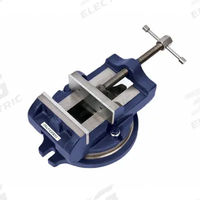 PALMGREN Machine Vise: 6 in Jaw Face Wd, 6 in Max Jaw Opening, 2 in Throat Dp - Standard Milling Machine Vises