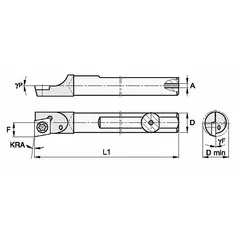 WIDIA Indexable Boring Bar: QCMI37565R (MPN 2825117). Key specifications — attr257292: QCMI37565R.