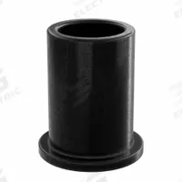 OILITE Flanged Sleeve Bearing: Vespel SP-21, 3/8 in Bore, 1/2 in OD, 3/4 in Overall Lg, Black (MPN VSPF-0608-06B). Key specifications — Brand: OILITE; Color: Black.