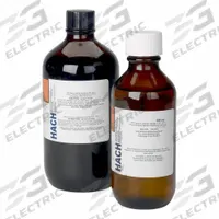 HACH Nitric Acid Solution: 500 mL Volume, 7.9 M, Acid/Solution, 254049, 1. Key specifications — Brand: HACH; Chemical Family Type: Acid; Concentration: 7.9 M; Manufacturer Part Number: 254049; Product Type: Nitric Acid Solution.