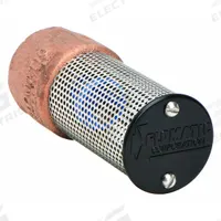 CAMPBELL Spring Foot Valve: Spring, Not Full Flow, Bronze, Inline, 2 in Pipe Size, FNPT, Pumps, NPT (MPN 4105E). Key specifications — Brand: CAMPBELL; Max. Pressure (CWP): 250 psi; Strainer Material: Stainless Steel; Connection Type: FNPT.