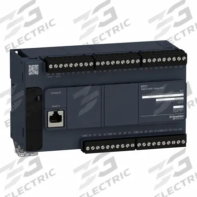 SCHNEIDER ELECTRIC PLC: (24) Discrete, (16) Relay - Schneider Modicon Series PLCs