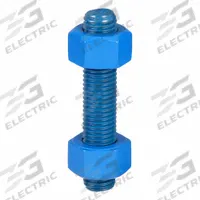USA FASTENER Fully Threaded Stud: 3/4"-10 Thread Size, Steel, Grade B7, PTFE Coated, 4 in Lg, 4 PK (MPN B7-.75-4). Key specifications — Dimensional Standards: ASTM 193.
