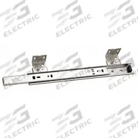 ACCURIDE Drawer Slide: Ball Bearings, Bracket, 3/4 Extension, 15 3/4 in Closed Lg (MPN C 2109-16D). Key specifications — Brand: ACCURIDE; Product Type: Drawer Slide.